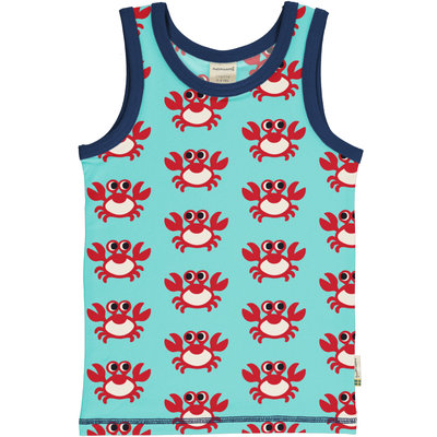 Maxomorra tank top Crab