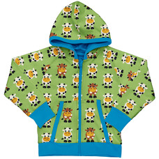 Maxomorra vest reversible Cow