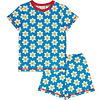 Maxomorra pajama set Anemone