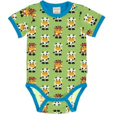 Maxomorra romper Cow