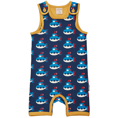 Maxomorra playsuit short Submarine