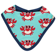 Maxomorra bib / bib dribble Crab