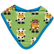 Maxomorra bib / bib dribble Cow