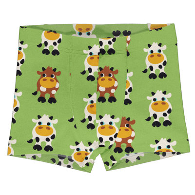 Maxomorra boxer shorts Cow