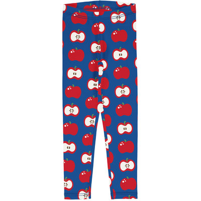 Maxomorra leggings Farm Apple