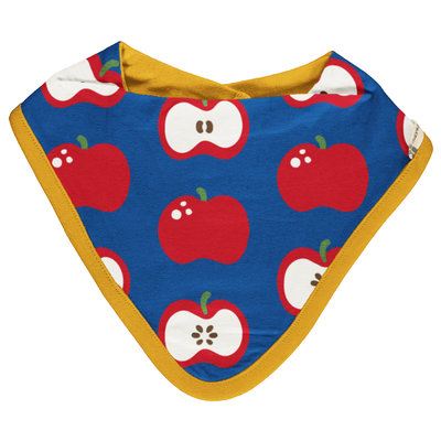 Maxomorra slab / bib dribble Farm Apple