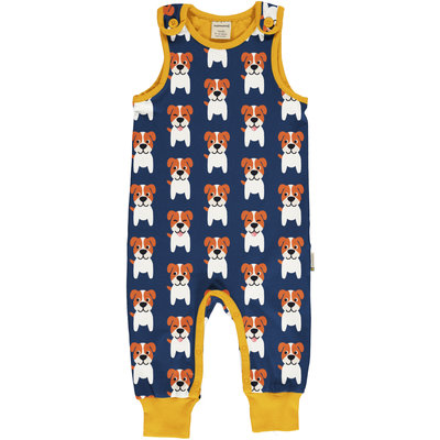 Maxomorra playsuit Farm Dog