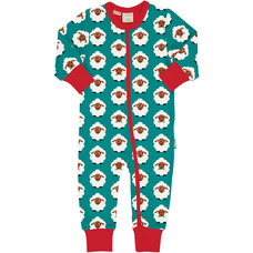 Maxomorra romper suit Farm Sheep