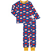 Maxomorra pajama set Farm Apple