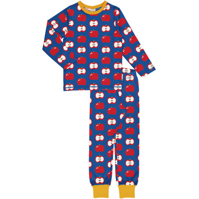 Maxomorra pyjamaset Farm Apple