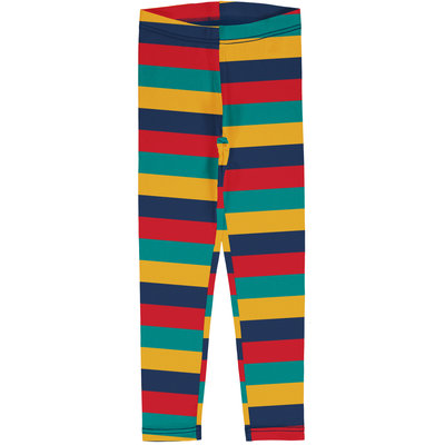 Maxomorra leggings Stripes Mixed