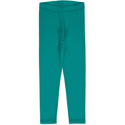 Maxomorra legging sweat Lagoon