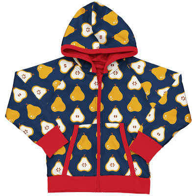 Maxomorra vest reversible Garden Pear