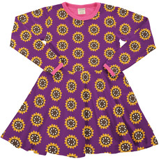 Maxomorra dress circle Garden Sunflower