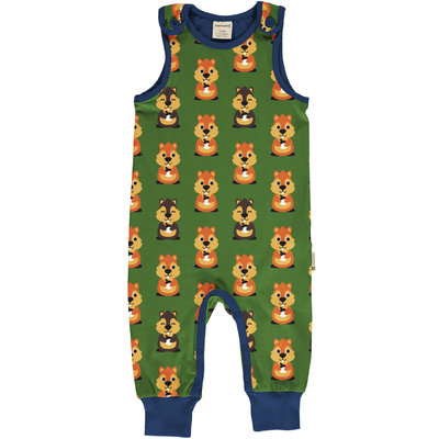 Maxomorra playsuit Garden Squirrel