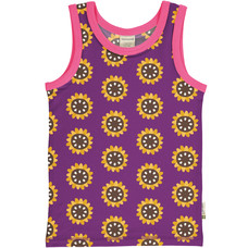 Maxomorra tank top Garden Sunflower