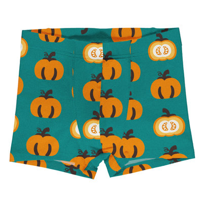Maxomorra boxershort Garden Pumpkin