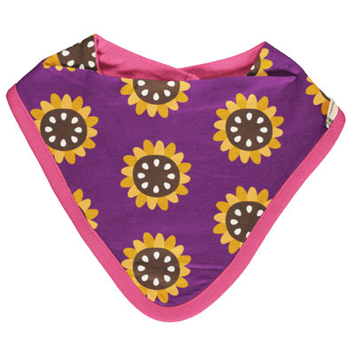 Maxomorra bib / bib dribble Garden Sunflower