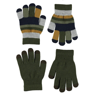 Molo gloves Forest (2 pairs)