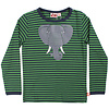 DYR shirt ls Elefant fall jungle/navy