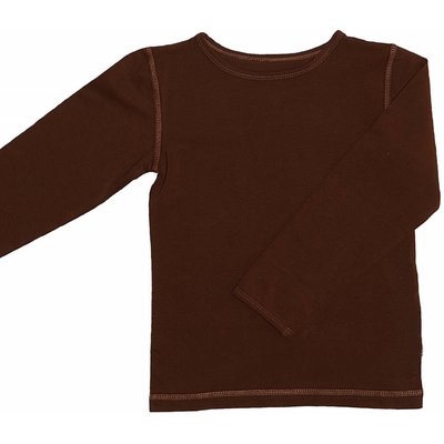 Snoozy Scandinavia shirt Brown ls