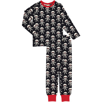 Maxomorra pyjamaset Scary Skeleton