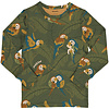 Meyadey (Maxomorra) shirt ls Marvellous Macaw