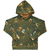 Meyadey (Maxomorra) hoodie lined Marvellous Macaw