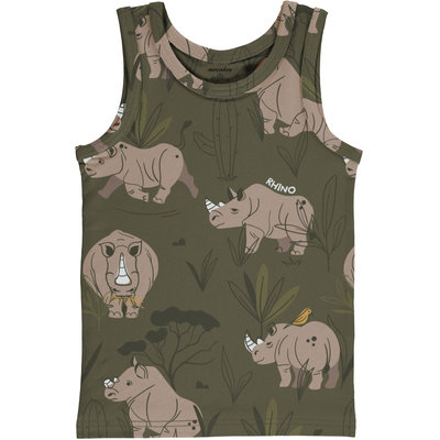 Meyadey (Maxomorra) tank top Roaming Rhino