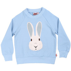 DYR sweater Vildkanin pastel blue