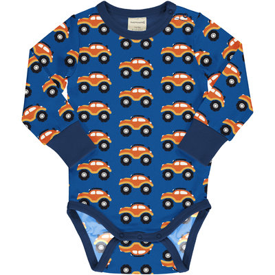 Maxomorra bodysuit Nordic Car