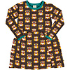 Maxomorra dress spin Nordic Owl