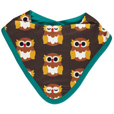 Maxomorra bib / bib dribble Nordic Owl