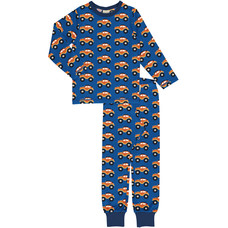 Maxomorra pyjama set Nordic Car