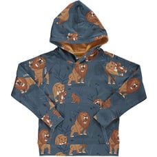 Meyadey (Maxomorra) hoodie lined Lion Legacy