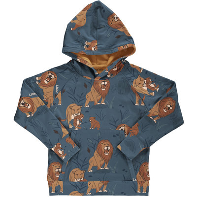 Meyadey (Maxomorra) hoodie lined Lion Legacy