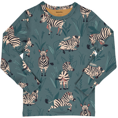 Meyadey (Maxomorra) shirt ls Zippy Zebra