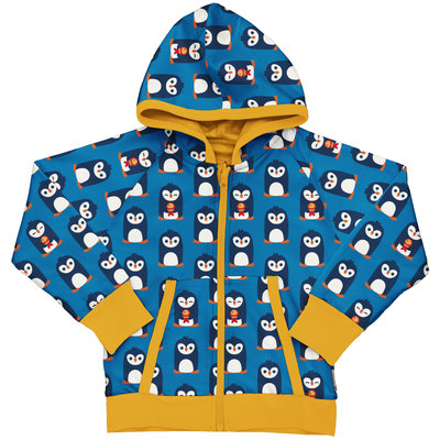 Maxomorra cardigan reversible Antarctic Penguin