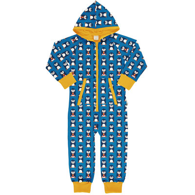 Maxomorra one piece lined Antarctic Penguin