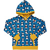 Maxomorra hoodie lined Antarctic Penguin