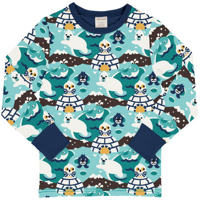 Maxomorra shirt ls Arctic World
