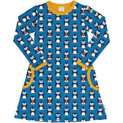 Maxomorra dress Antarctic Penguin