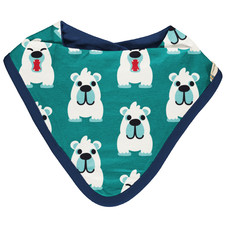 Maxomorra slab / bib dribble Arctic Bear