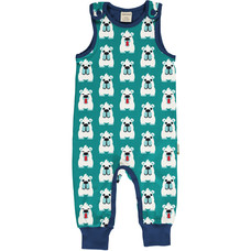 Maxomorra playsuit Arctic Bear