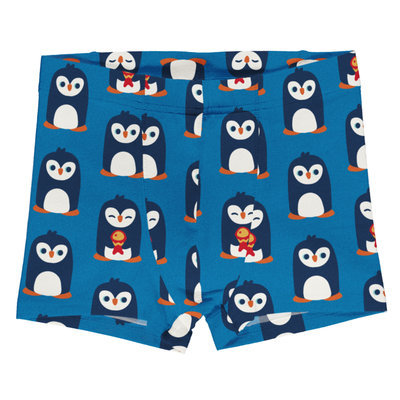 Maxomorra boxer shorts Antarctic Penguin