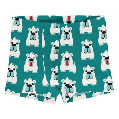 Maxomorra boxer shorts Arctic Bear