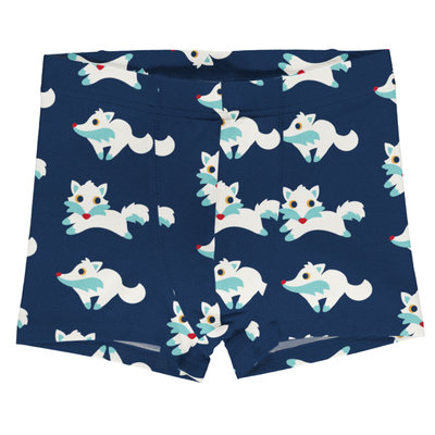 Maxomorra boxer shorts Arctic Fox