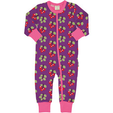 Maxomorra bodysuit Arctic Berry