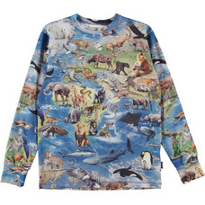 Molo shirt ls Amazing Earth