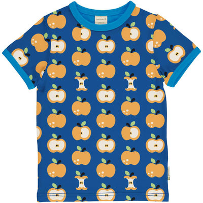 Maxomorra shirt ss Tales Apple